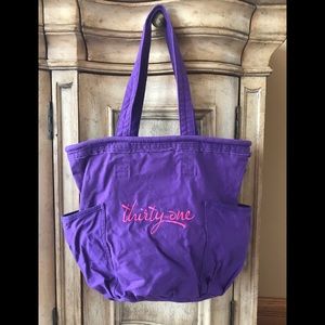 Thirty-One Retro Metro Bag Spirit Purple NIB